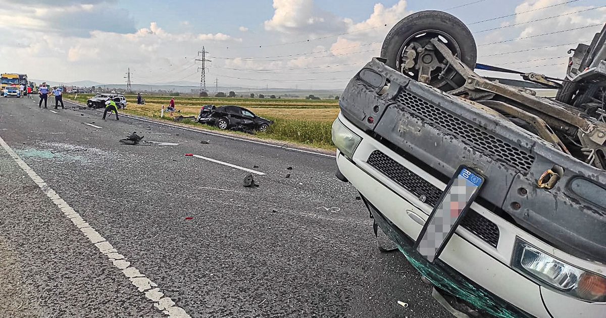 Eurostat: az uniós tagállamok közül lakosságarányosan Romániában halnak meg a legtöbben közúti balesetben